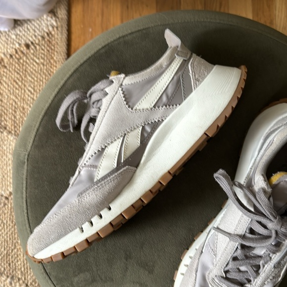 Grey Reebok Sneakers - Picture 3 of 4